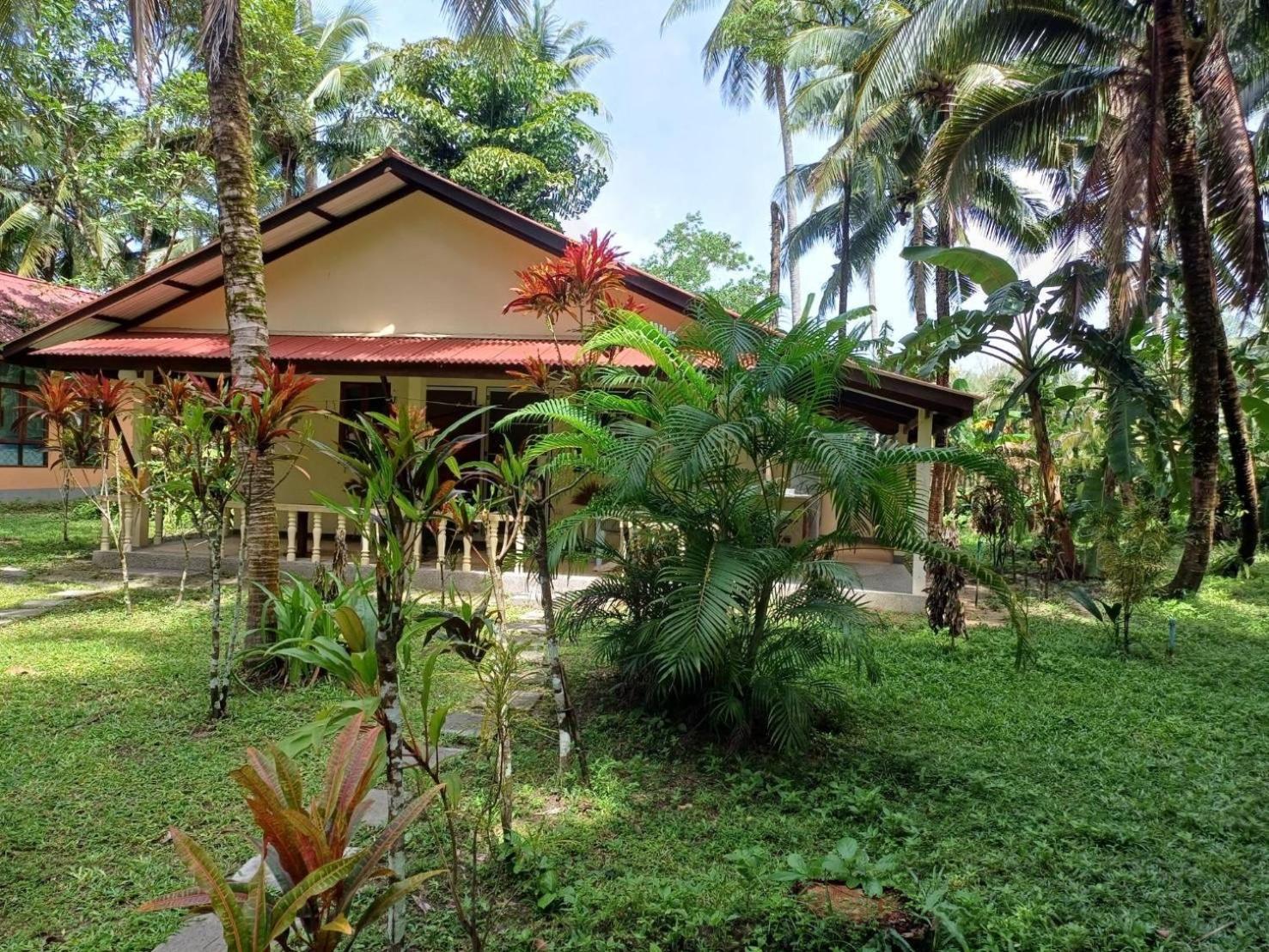 Lake View Bungalows Кхаулак Экстерьер фото