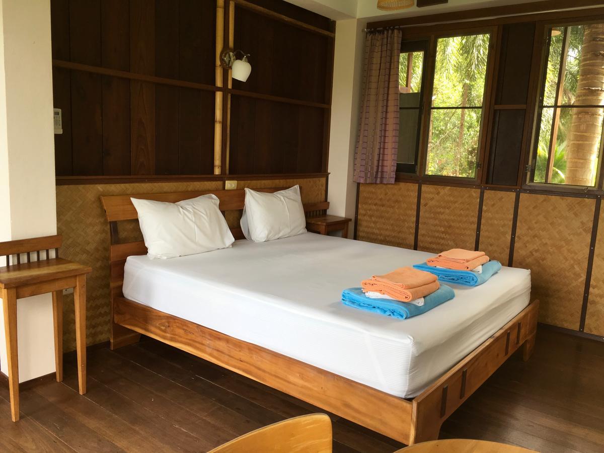 Lake View Bungalows Кхаулак Экстерьер фото