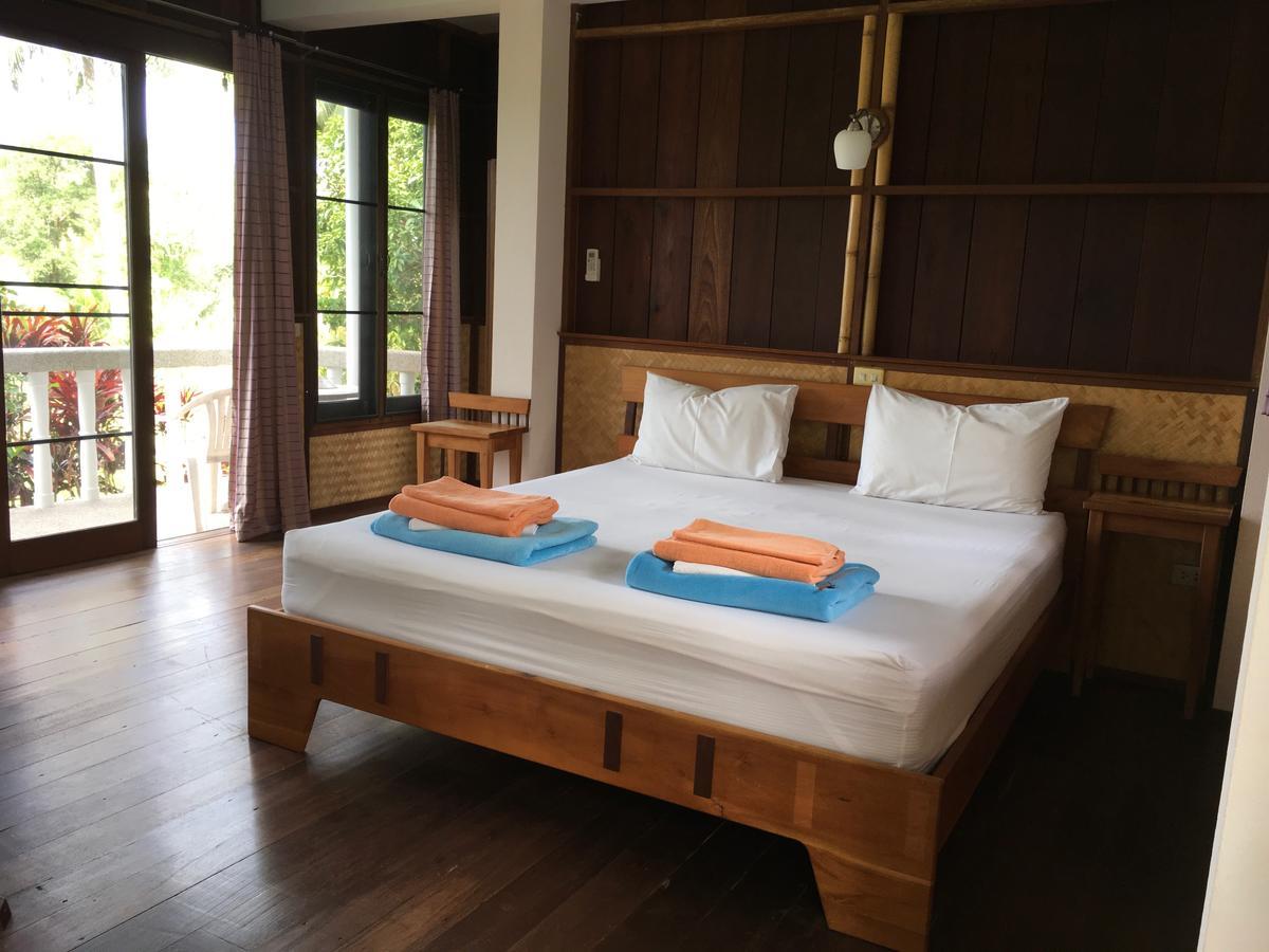 Lake View Bungalows Кхаулак Экстерьер фото